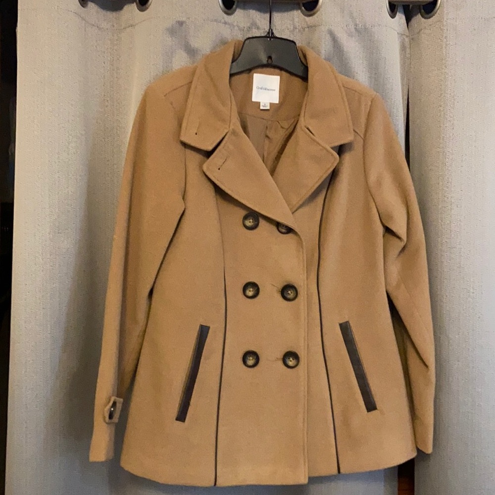 Croft & Barrow pea coat